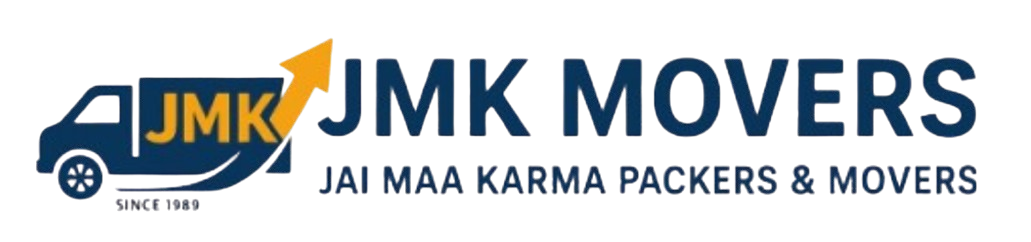 JMK Movers Logo
